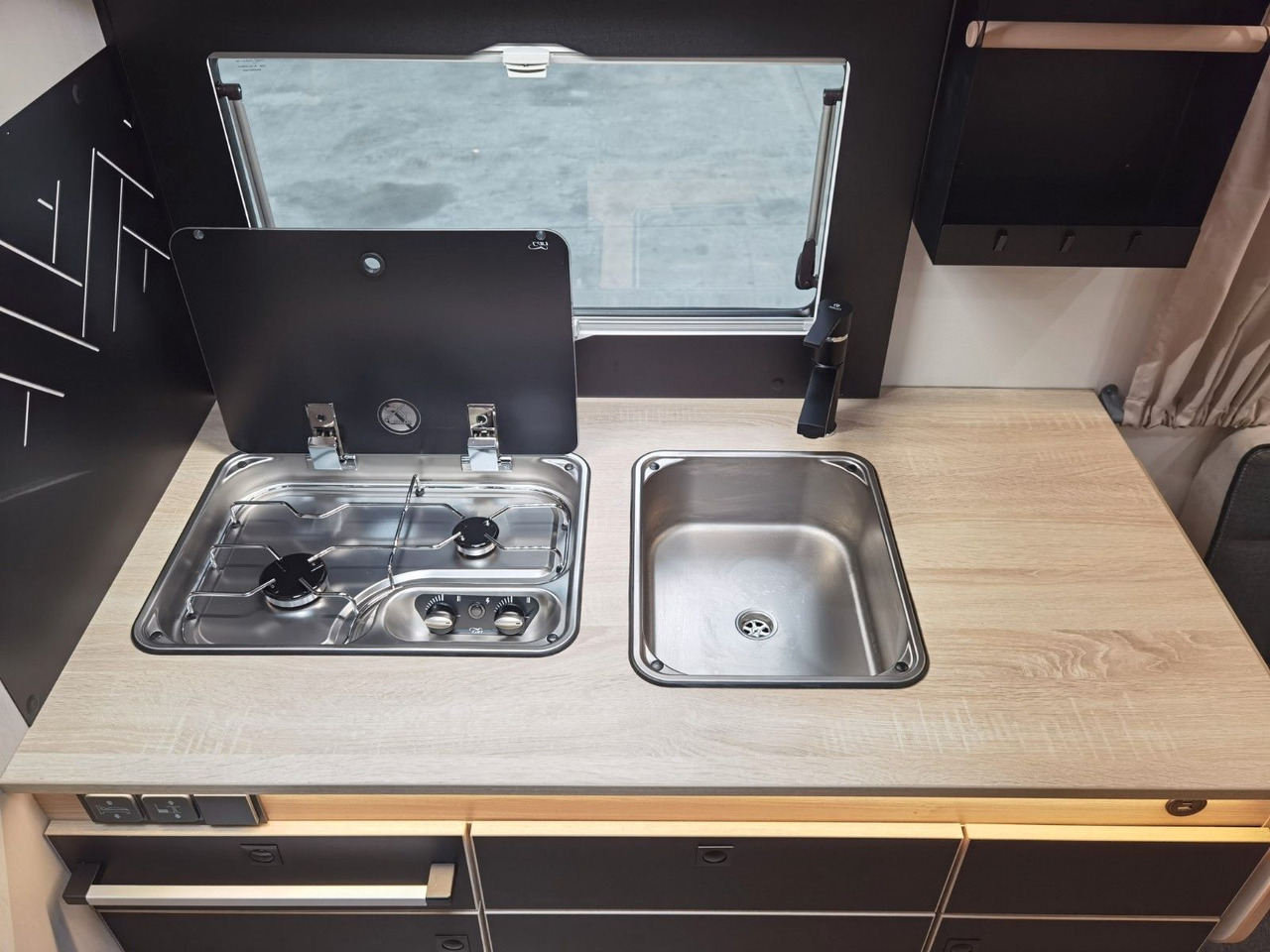 Semi-integrated motorhome Chausson 640 ETAPE LINE /-2025- / XXL - HUBBETT & RAUMBAD: picture 18 Semi-integrated motorhome Chausson 640 ETAPE LINE /-2025- / XXL - HUBBETT & RAUMBAD: picture 18