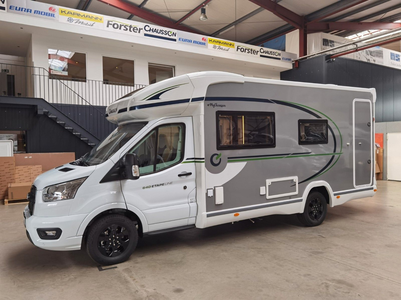 Semi-integrated motorhome Chausson 640 ETAPE LINE /-2025- / XXL - HUBBETT & RAUMBAD: picture 6 Semi-integrated motorhome Chausson 640 ETAPE LINE /-2025- / XXL - HUBBETT & RAUMBAD: picture 6