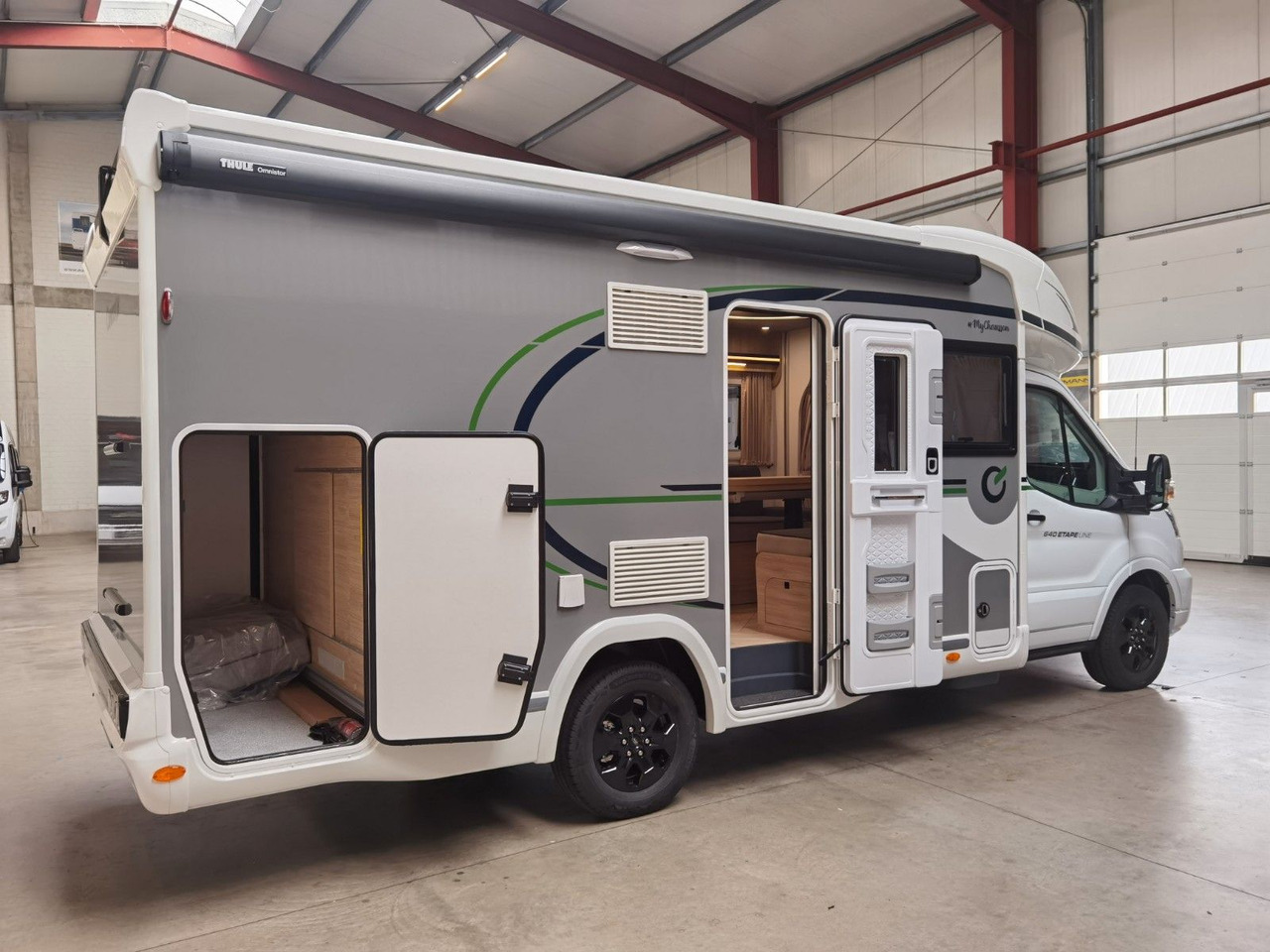Semi-integrated motorhome Chausson 640 ETAPE LINE /-2025- / XXL - HUBBETT & RAUMBAD: picture 8 Semi-integrated motorhome Chausson 640 ETAPE LINE /-2025- / XXL - HUBBETT & RAUMBAD: picture 8