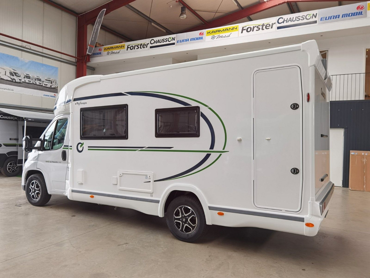 Chausson 640 ULTIMATE / -2026- / XXL- HUBBETT & RAUMBAD - Semi-integrated motorhome: picture 5 Chausson 640 ULTIMATE / -2026- / XXL- HUBBETT & RAUMBAD - Semi-integrated motorhome: picture 5