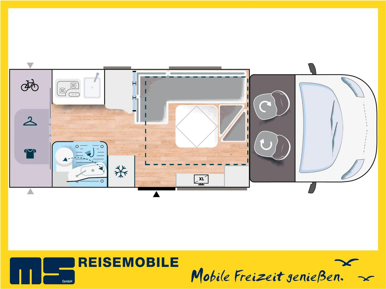 Chausson 660 ETAPE LINE /-2025- / 640- XXL - HUBBETT / GA - Semi-integrated motorhome: picture 2 Chausson 660 ETAPE LINE /-2025- / 640- XXL - HUBBETT / GA - Semi-integrated motorhome: picture 2