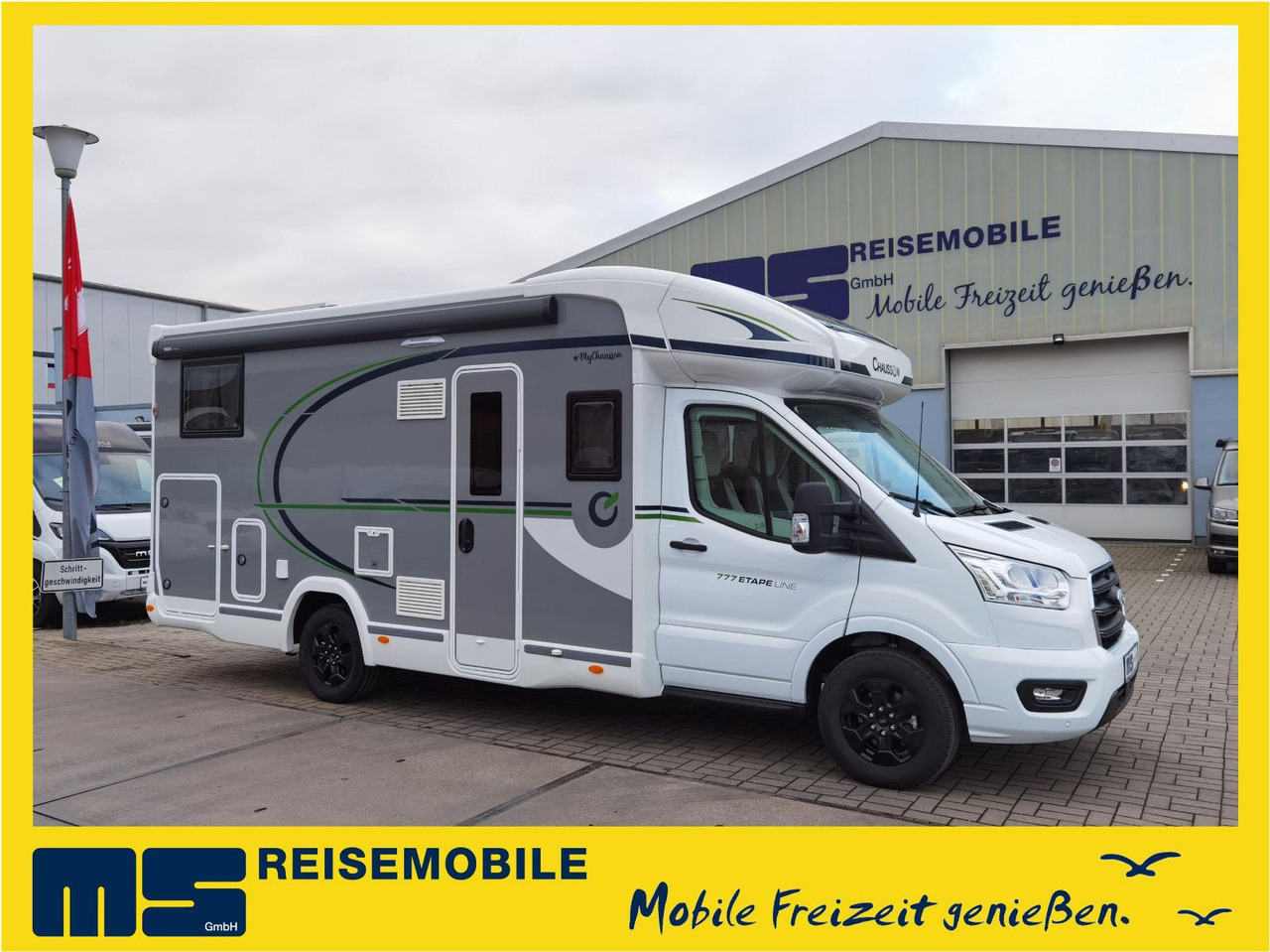 Chausson 777 ETAPE LINE / -2025- / EINZELBETTEN & HUBBETT - Semi-integrated motorhome: picture 1 Chausson 777 ETAPE LINE / -2025- / EINZELBETTEN & HUBBETT - Semi-integrated motorhome: picture 1