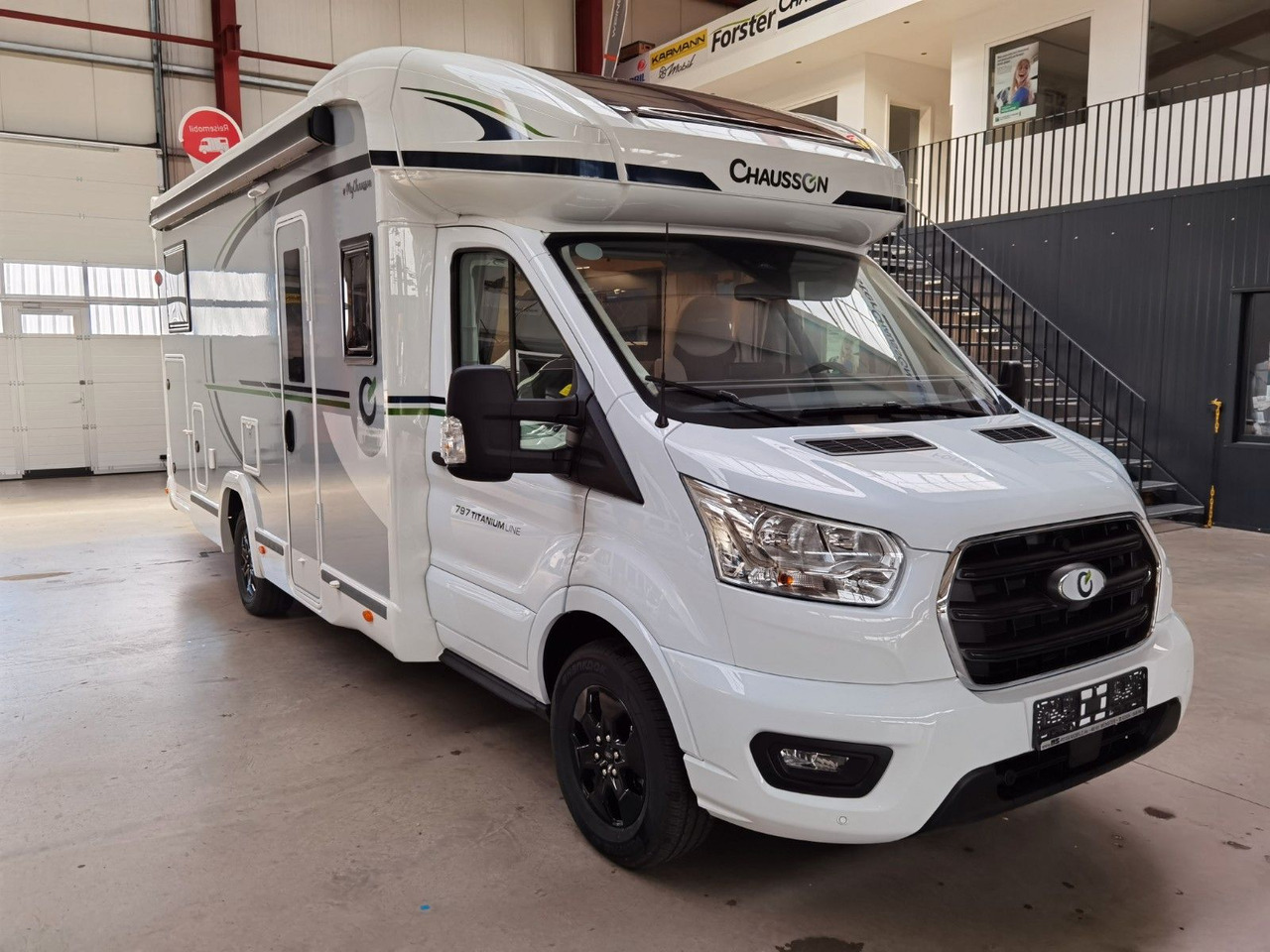 Semi-integrated motorhome Chausson 797 TITANIUM / - 2026 - / EINZELBETTEN & HUBBETT: picture 9