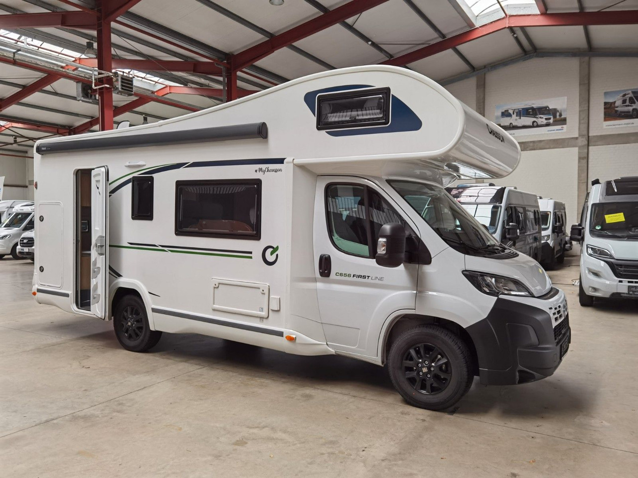 Alcove motorhome Chausson C 656 FIRST LINE /-2026-/140PS-8G./ ETAGENBETTEN: picture 10 Alcove motorhome Chausson C 656 FIRST LINE /-2026-/140PS-8G./ ETAGENBETTEN: picture 10