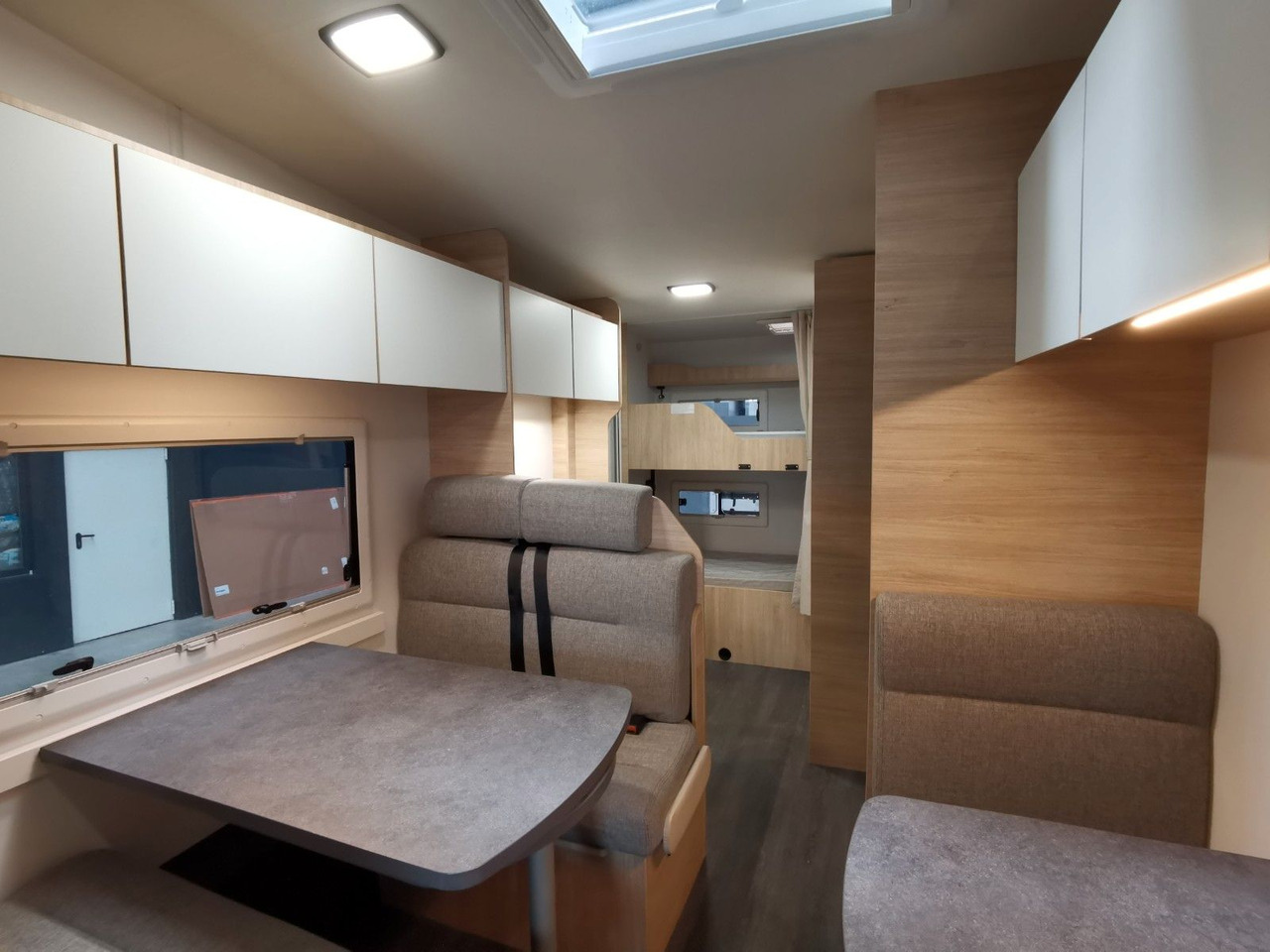 Alcove motorhome Chausson C 656 FIRST LINE /-2026-/140PS-8G./ ETAGENBETTEN: picture 15 Alcove motorhome Chausson C 656 FIRST LINE /-2026-/140PS-8G./ ETAGENBETTEN: picture 15