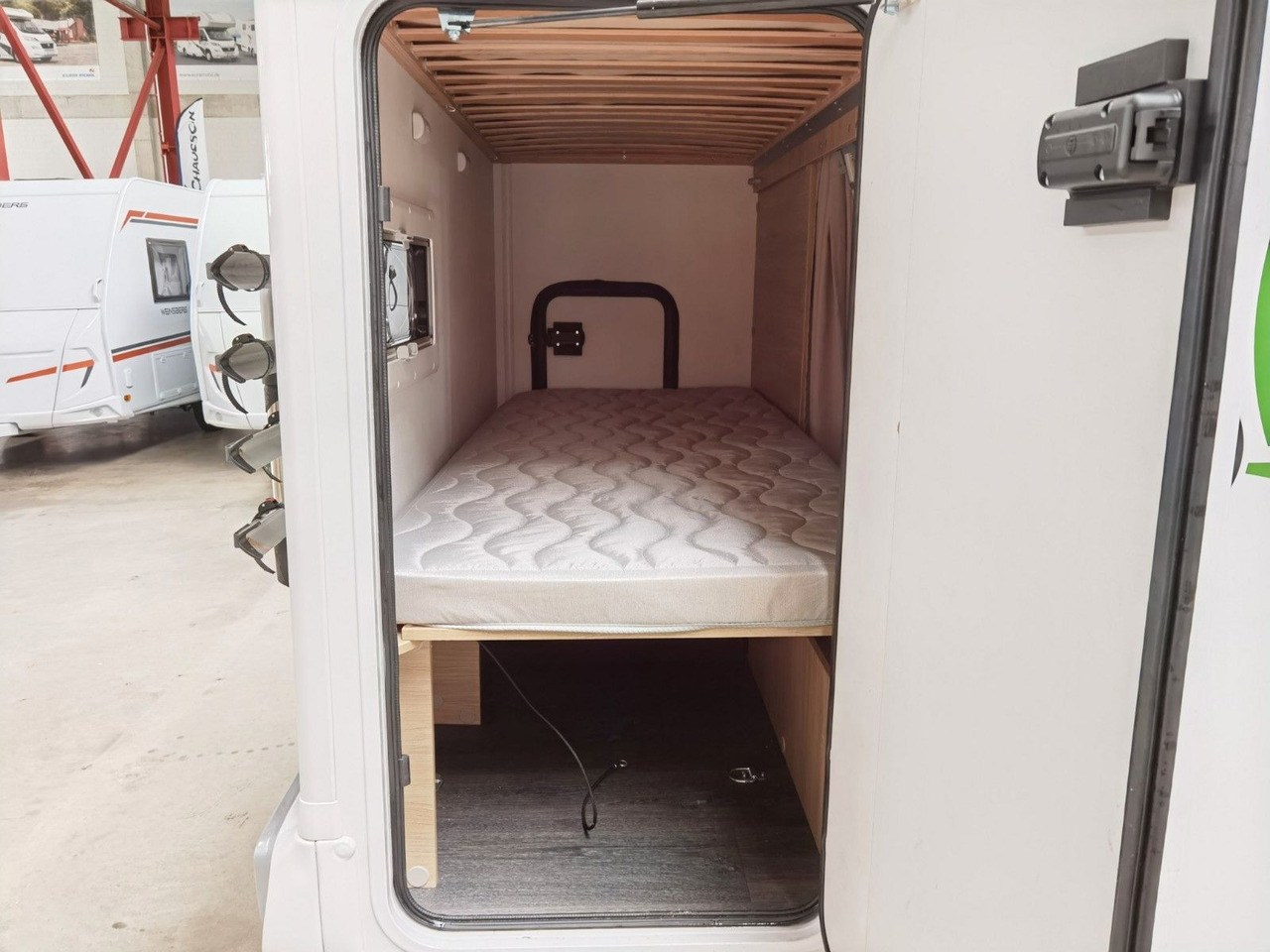 Alcove motorhome Chausson C 656 FIRST LINE /-2026-/140PS-8G./ ETAGENBETTEN: picture 13 Alcove motorhome Chausson C 656 FIRST LINE /-2026-/140PS-8G./ ETAGENBETTEN: picture 13