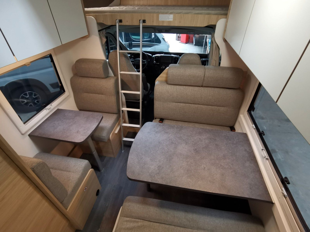 Alcove motorhome Chausson C 656 FIRST LINE /-2026-/140PS-8G./ ETAGENBETTEN: picture 16 Alcove motorhome Chausson C 656 FIRST LINE /-2026-/140PS-8G./ ETAGENBETTEN: picture 16