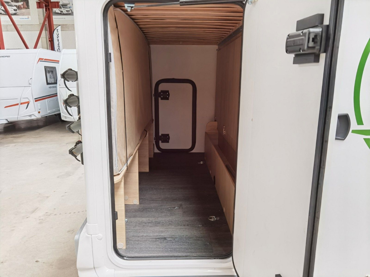 Alcove motorhome Chausson C 656 FIRST LINE /-2026-/140PS-8G./ ETAGENBETTEN: picture 12 Alcove motorhome Chausson C 656 FIRST LINE /-2026-/140PS-8G./ ETAGENBETTEN: picture 12