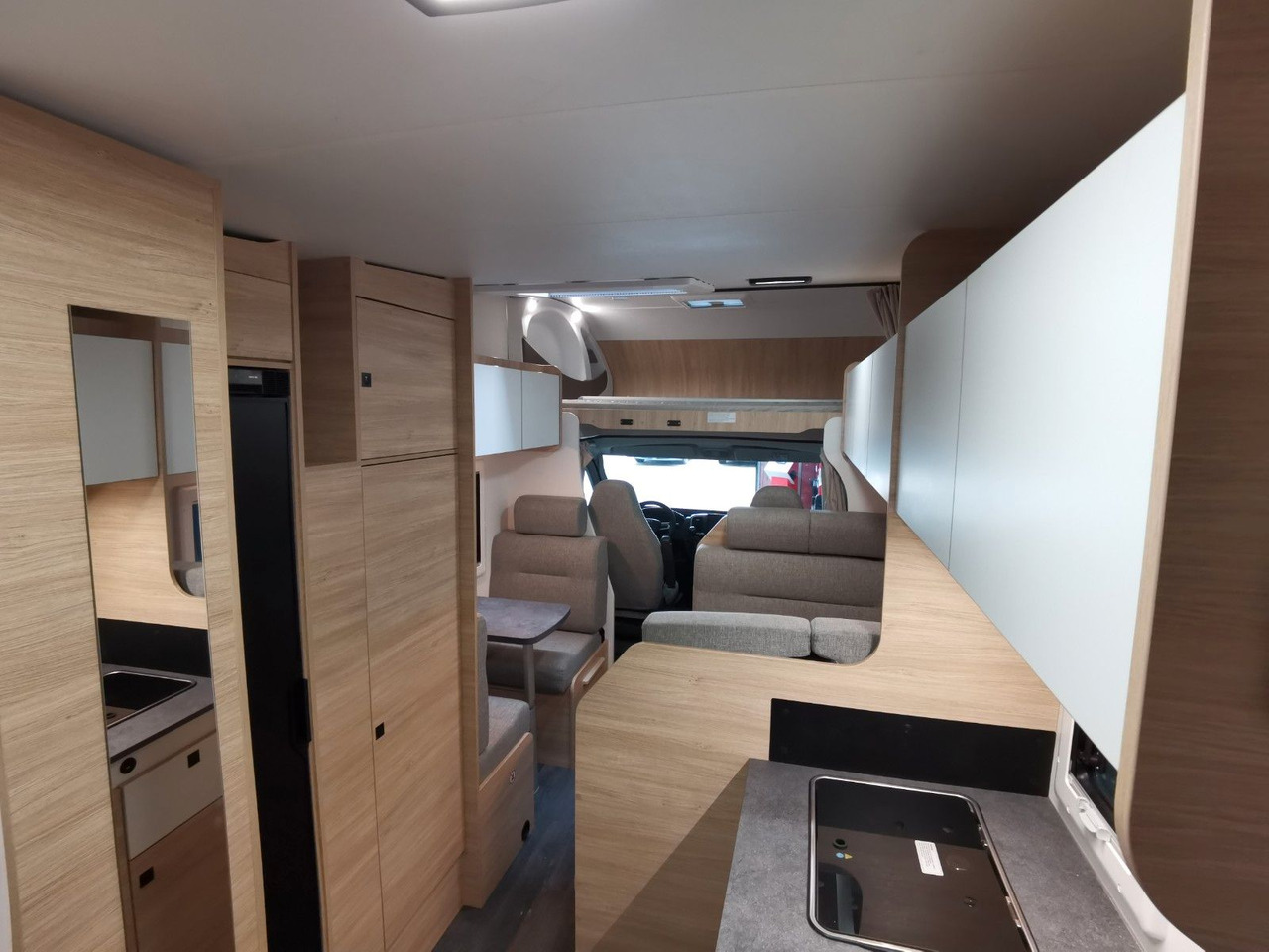 Alcove motorhome Chausson C 656 FIRST LINE /-2026-/140PS-8G./ ETAGENBETTEN: picture 18 Alcove motorhome Chausson C 656 FIRST LINE /-2026-/140PS-8G./ ETAGENBETTEN: picture 18