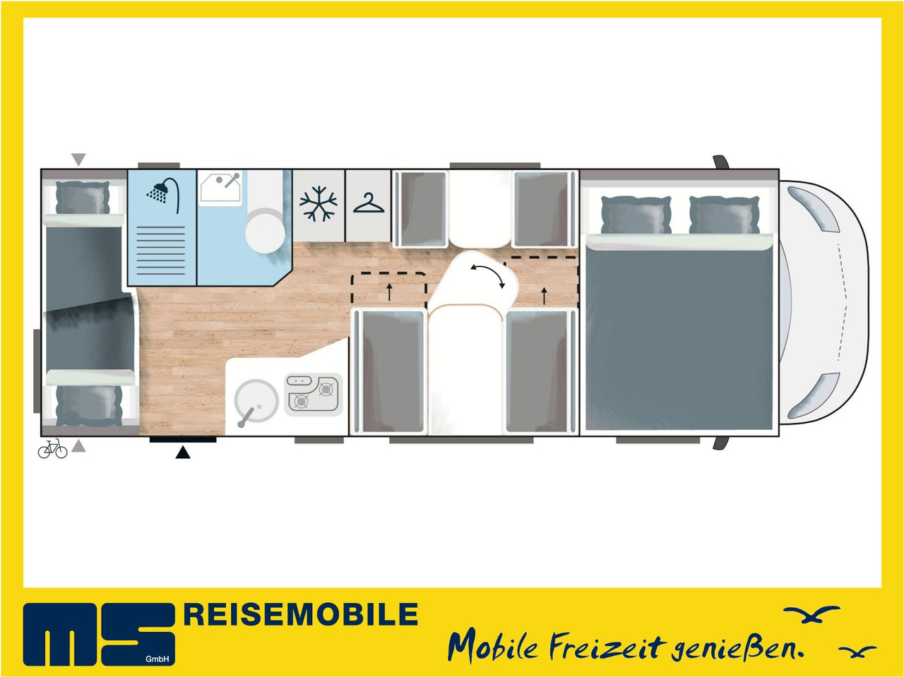Chausson C 656 FIRST LINE /-2026- / 140PS / ETAGENBETTEN - Alcove motorhome: picture 1 Chausson C 656 FIRST LINE /-2026- / 140PS / ETAGENBETTEN - Alcove motorhome: picture 1