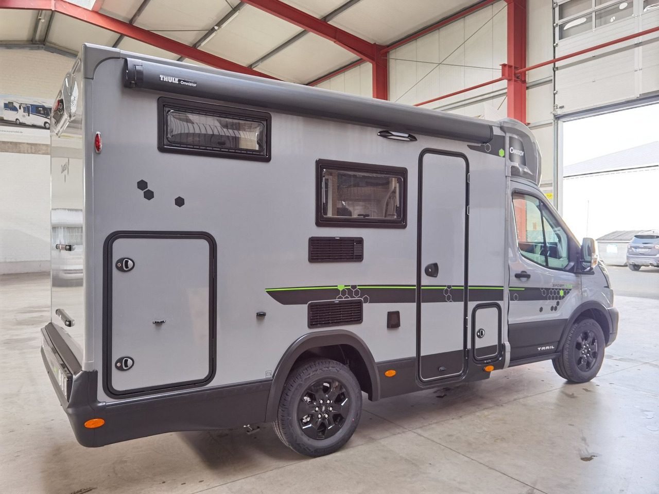 Chausson S 514 SPORT LINE /- 2025- / 165PS - 8G AUTOMATIK - Semi-integrated motorhome: picture 4 Chausson S 514 SPORT LINE /- 2025- / 165PS - 8G AUTOMATIK - Semi-integrated motorhome: picture 4