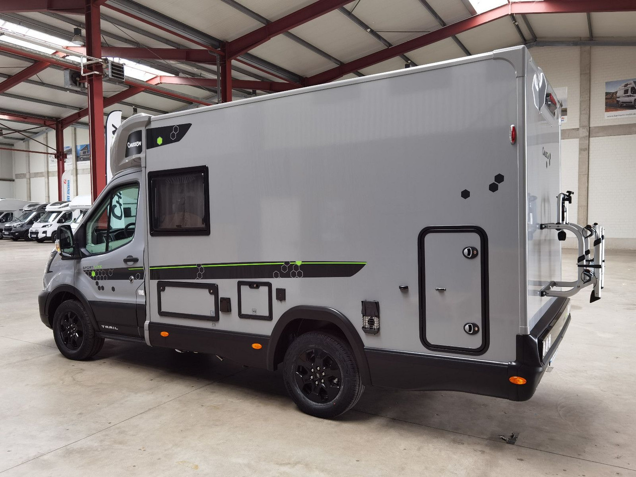 Chausson S 514 SPORT LINE /- 2025- / 165PS - 8G AUTOMATIK - Semi-integrated motorhome: picture 4 Chausson S 514 SPORT LINE /- 2025- / 165PS - 8G AUTOMATIK - Semi-integrated motorhome: picture 4