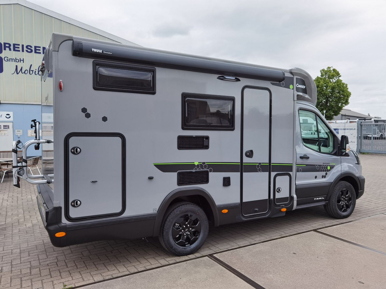 Chausson S 514 SPORT LINE /- 2025-/ 165PS / ARCTIC- PAKET - Semi-integrated motorhome: picture 4 Chausson S 514 SPORT LINE /- 2025-/ 165PS / ARCTIC- PAKET - Semi-integrated motorhome: picture 4