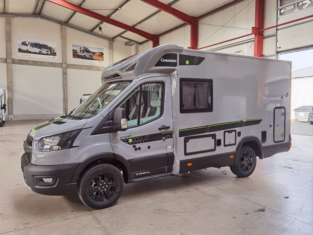 Chausson S 514 SPORT LINE /- 2025-/ 165PS / ARCTIC- PAKET - Semi-integrated motorhome: picture 4 Chausson S 514 SPORT LINE /- 2025-/ 165PS / ARCTIC- PAKET - Semi-integrated motorhome: picture 4