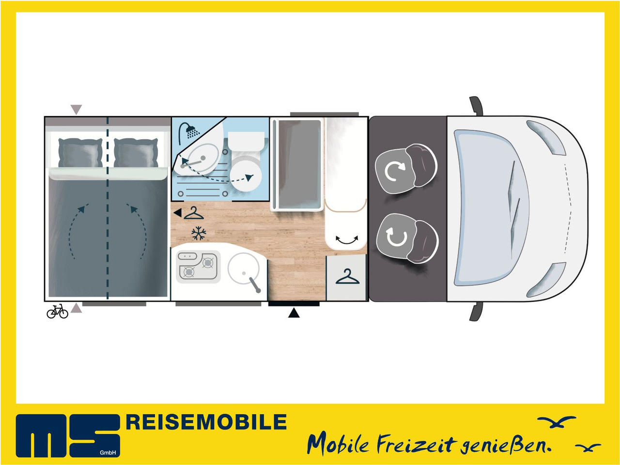 Chausson S 514 SPORT LINE / - MODELL 2025 - / 165PS-8G - Semi-integrated motorhome: picture 2 Chausson S 514 SPORT LINE / - MODELL 2025 - / 165PS-8G - Semi-integrated motorhome: picture 2