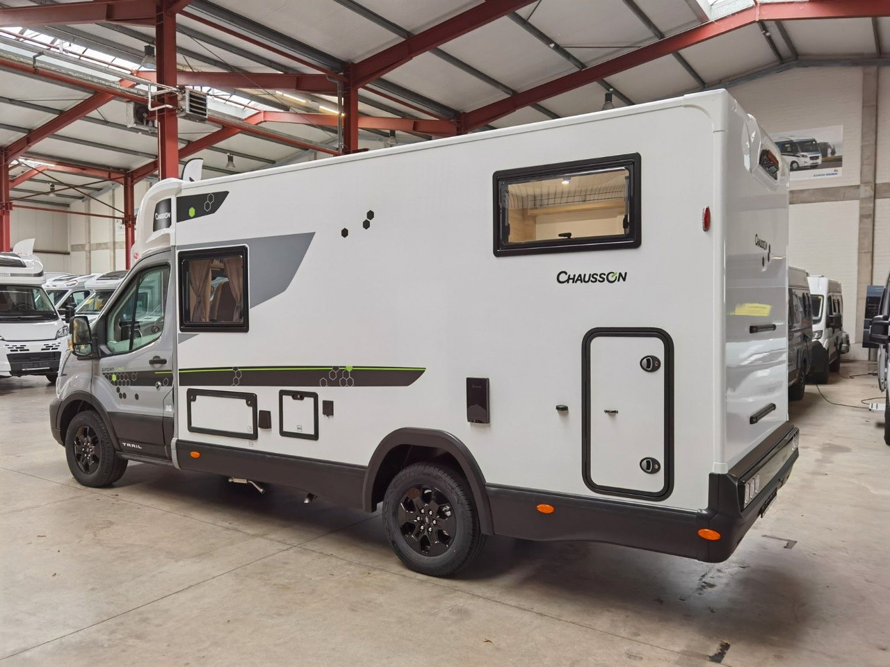 Chausson S 697 SPORT LINE / - 2026-/ 165PS-8G.  AUTOMATIK - Semi-integrated motorhome: picture 5 Chausson S 697 SPORT LINE / - 2026-/ 165PS-8G.  AUTOMATIK - Semi-integrated motorhome: picture 5