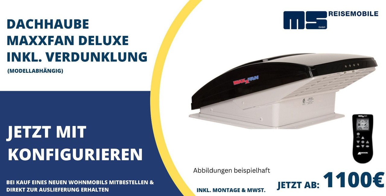 Camper van Chausson V594 FIRST LINE / -2025- /140PS/ ZUBEHÖR - PAKET: picture 23