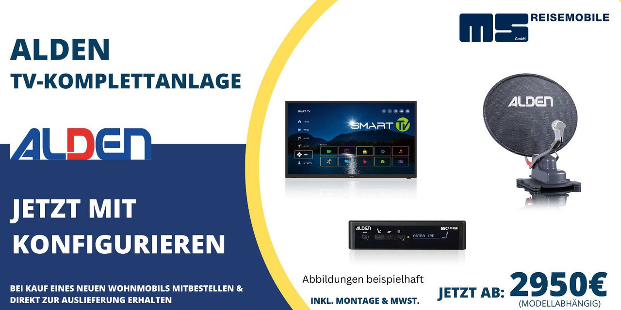 Camper van Chausson V594 FIRST LINE / -2025- /140PS/ ZUBEHÖR - PAKET: picture 24