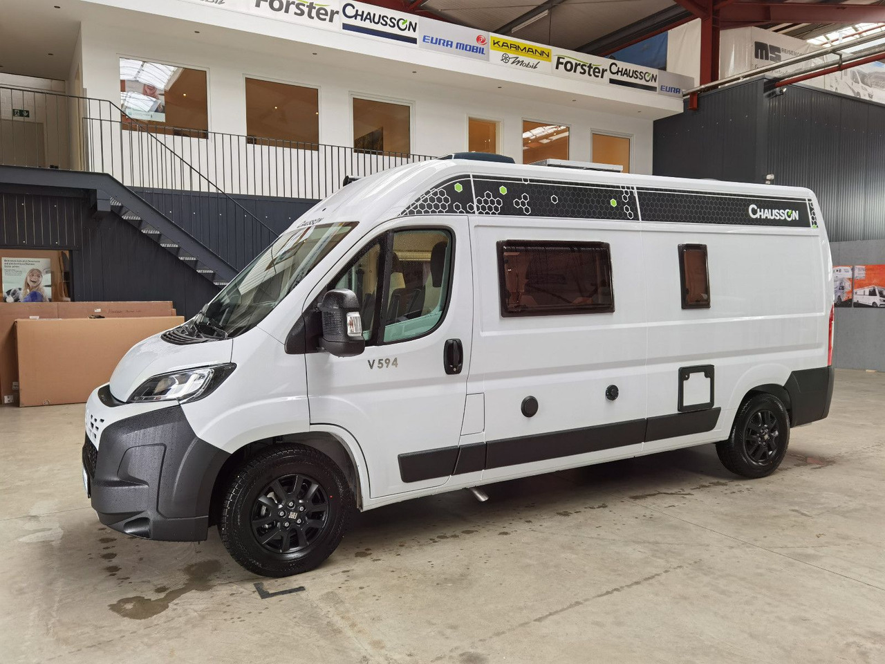 Chausson V594 FIRST LINE / -2025- /140PS/ ZUBEHÖR - PAKET - Camper van: picture 5 Chausson V594 FIRST LINE / -2025- /140PS/ ZUBEHÖR - PAKET - Camper van: picture 5