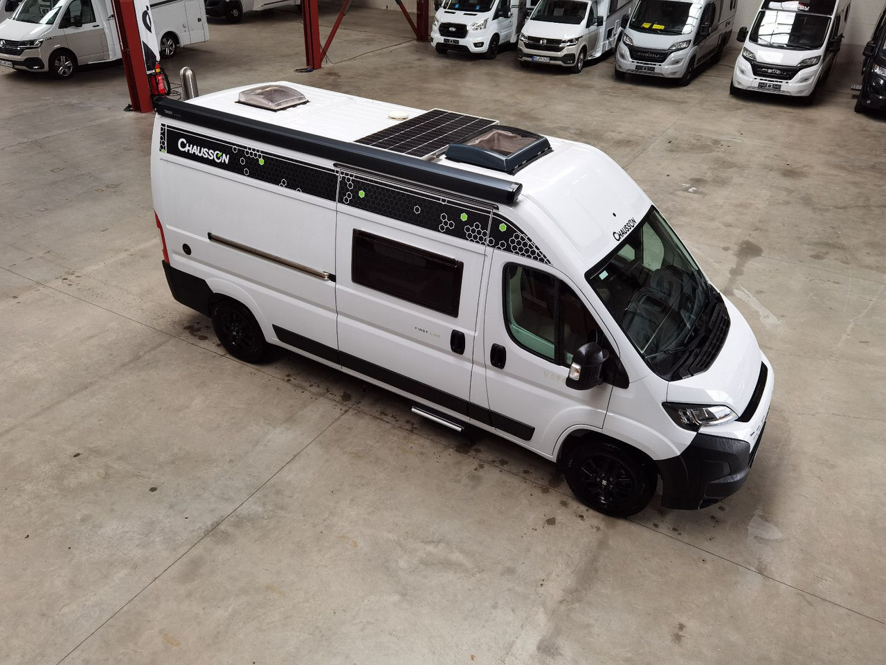 Chausson V594 FIRST LINE / -2025- /140PS/ ZUBEHÖR - PAKET - Camper van: picture 4 Chausson V594 FIRST LINE / -2025- /140PS/ ZUBEHÖR - PAKET - Camper van: picture 4