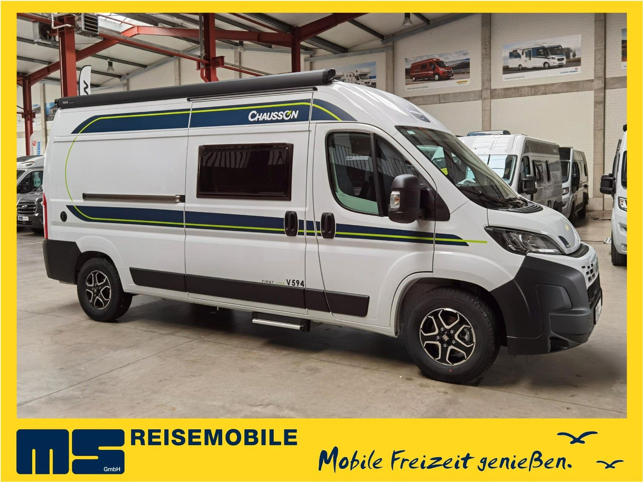 Chausson V594 FIRST LINE/ -2026- / 140PS - 8G. AUTOMATIK - Camper van: picture 1 Chausson V594 FIRST LINE/ -2026- / 140PS - 8G. AUTOMATIK - Camper van: picture 1