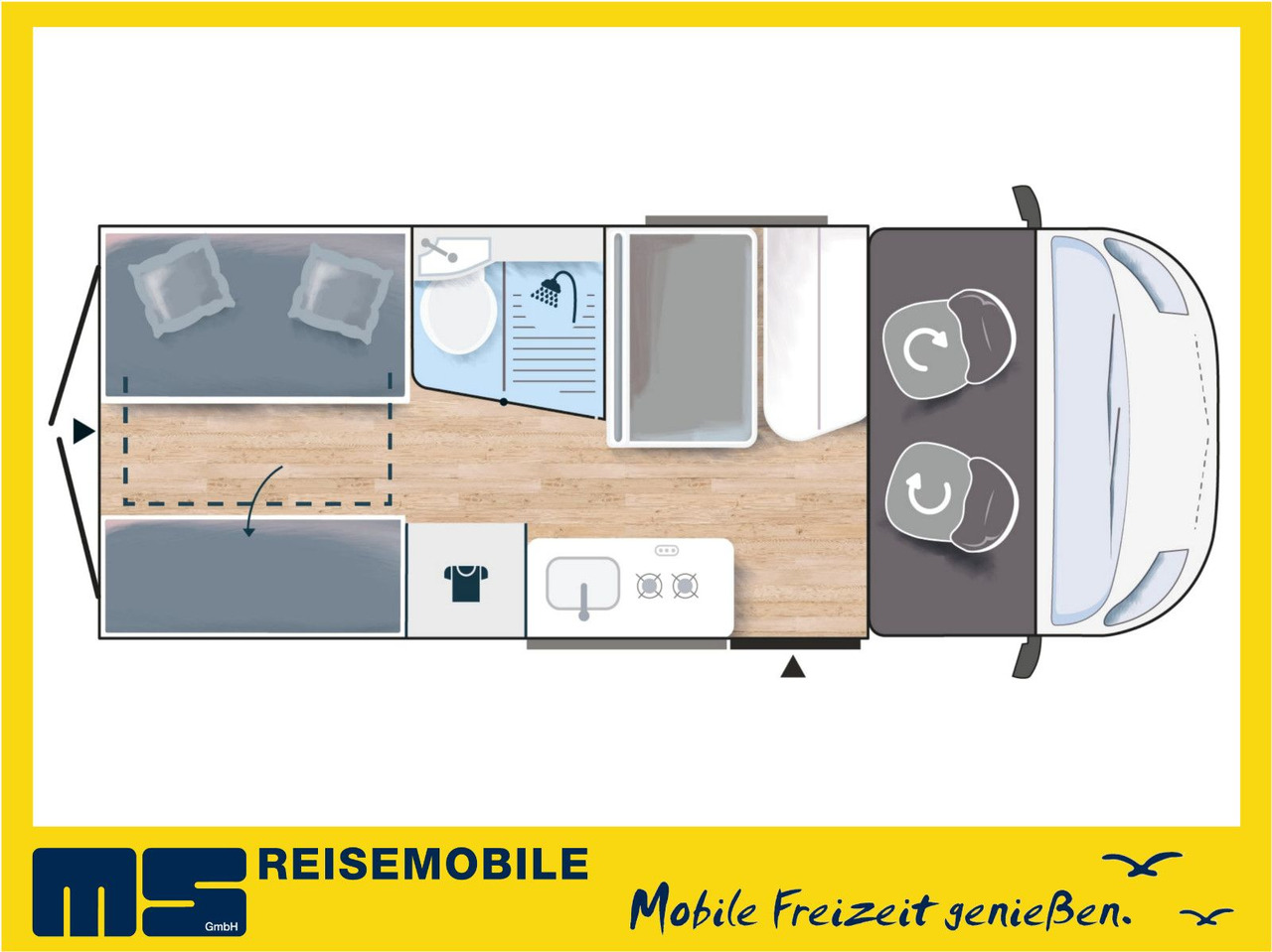 Chausson V594 FIRST LINE / MODELL 2026 / 140 PS - Camper van: picture 2 Chausson V594 FIRST LINE / MODELL 2026 / 140 PS - Camper van: picture 2