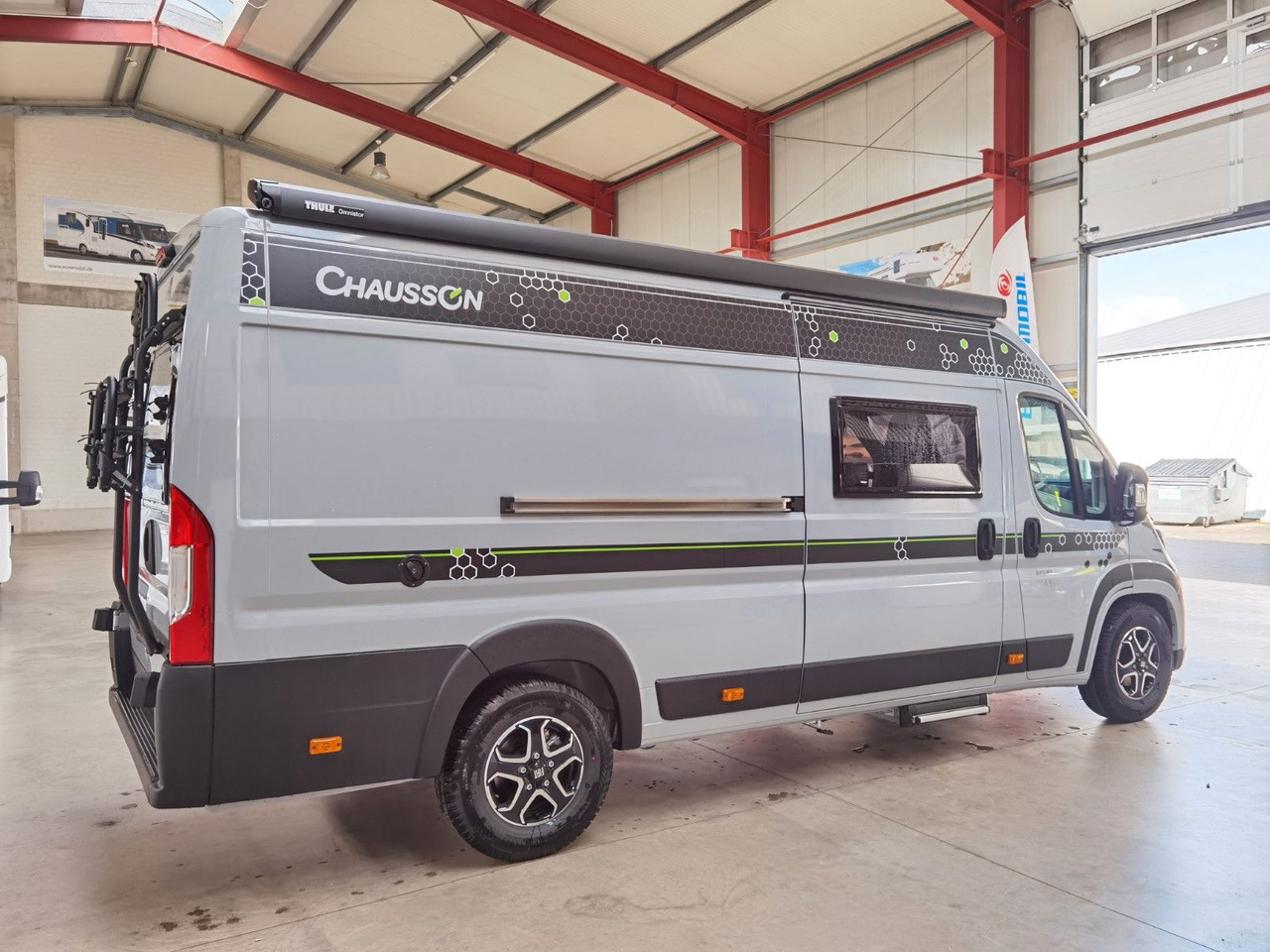 Chausson V690 SPORT LINE / 140PS-8G / XL -HUBBETT E.-BIKE - Camper van: picture 4 Chausson V690 SPORT LINE / 140PS-8G / XL -HUBBETT E.-BIKE - Camper van: picture 4