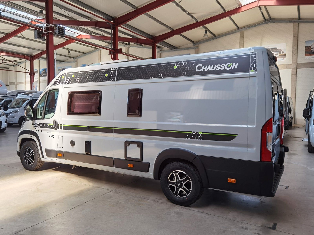 Chausson V690 SPORT LINE /-2025-/ 140PS- 8G / XXL-HUBBETT - Camper van: picture 5 Chausson V690 SPORT LINE /-2025-/ 140PS- 8G / XXL-HUBBETT - Camper van: picture 5