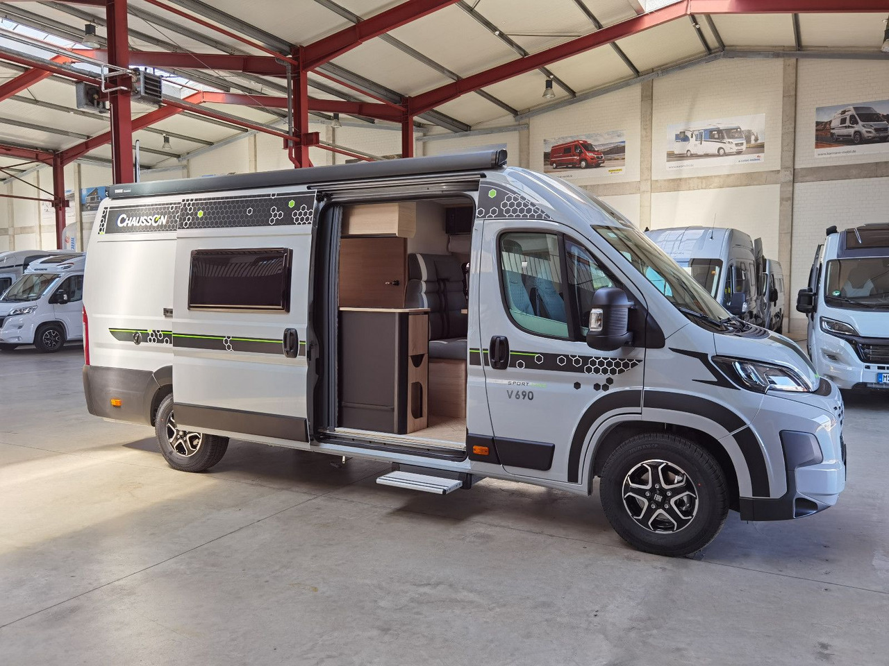 Chausson V690 SPORT LINE /-2025-/ 140PS- 8G / XXL-HUBBETT - Camper van: picture 5 Chausson V690 SPORT LINE /-2025-/ 140PS- 8G / XXL-HUBBETT - Camper van: picture 5