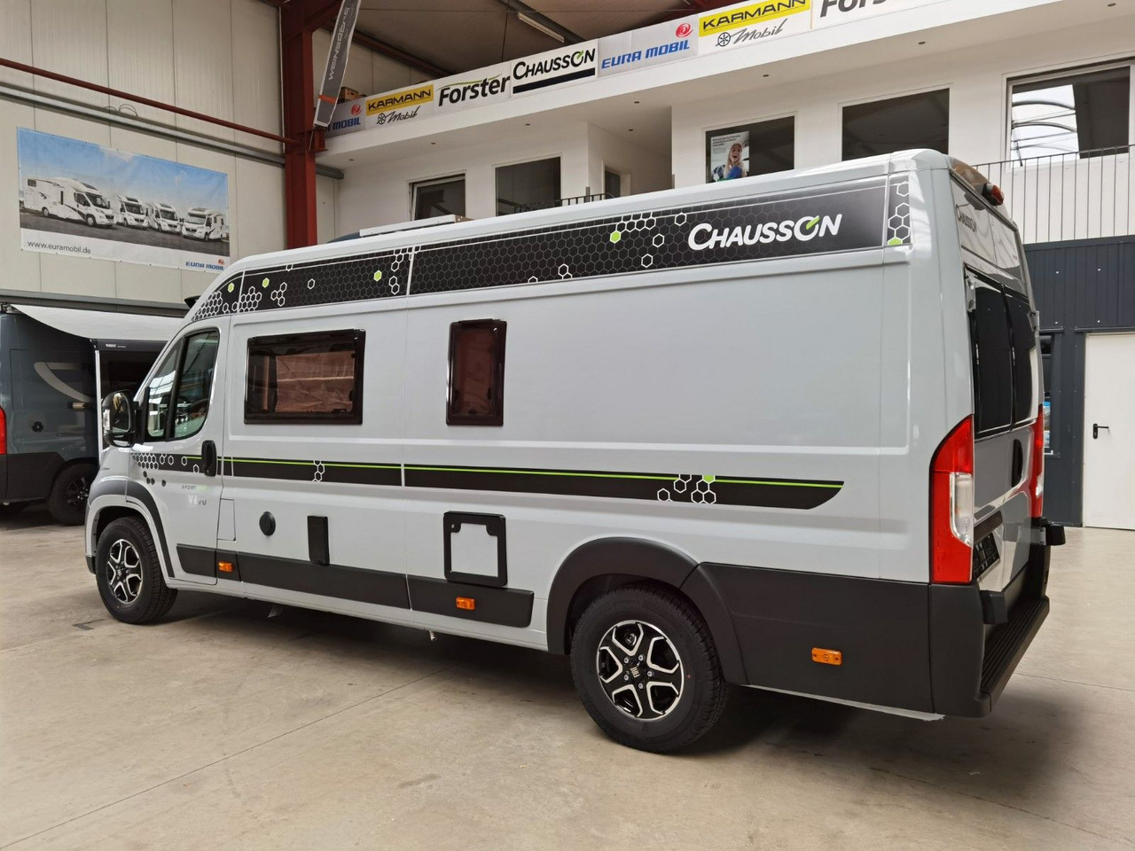 Chausson V690 SPORT LINE / -2026- / XXL-HUBBETT E-BIKE GA - Camper van: picture 5 Chausson V690 SPORT LINE / -2026- / XXL-HUBBETT E-BIKE GA - Camper van: picture 5