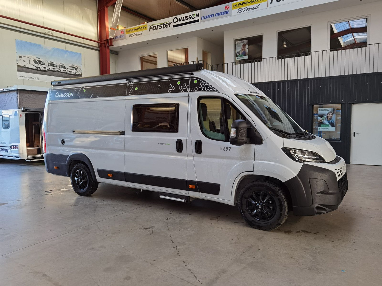 Chausson V697 FIRST LINE/ -2026-/ 140PS / EINZELBETTEN - Camper van: picture 5 Chausson V697 FIRST LINE/ -2026-/ 140PS / EINZELBETTEN - Camper van: picture 5