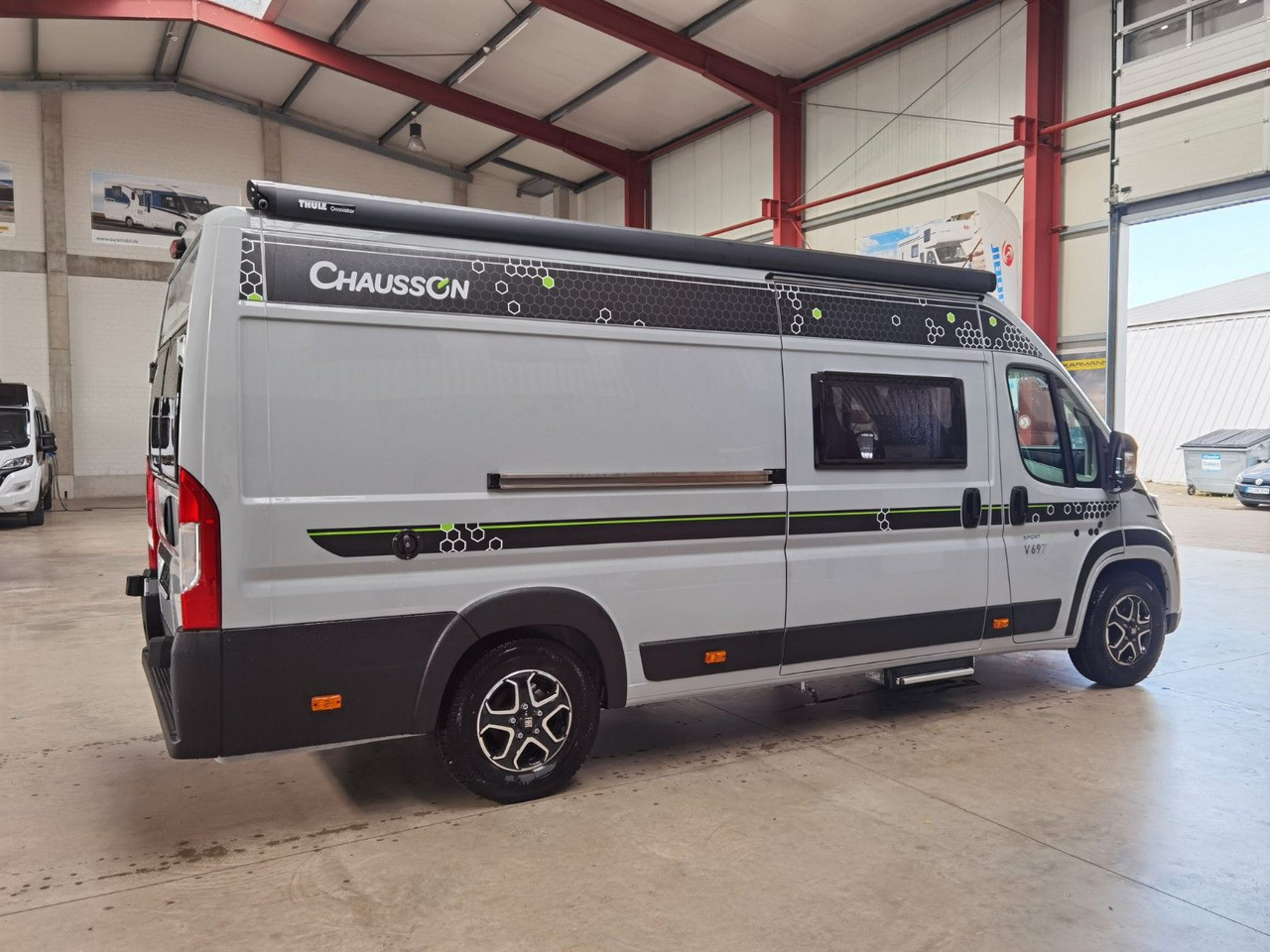 Chausson V697 SPORT LINE /-2025- / 140PS-8G /ARCTIC-PAKET - Camper van: picture 4 Chausson V697 SPORT LINE /-2025- / 140PS-8G /ARCTIC-PAKET - Camper van: picture 4