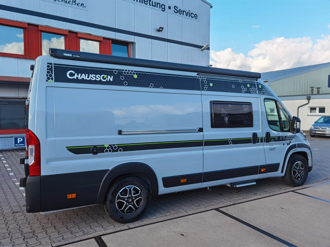 Chausson V697 SPORT LINE /-2025- / 140PS-8G /ARCTIC-PAKET - Camper van: picture 4 Chausson V697 SPORT LINE /-2025- / 140PS-8G /ARCTIC-PAKET - Camper van: picture 4
