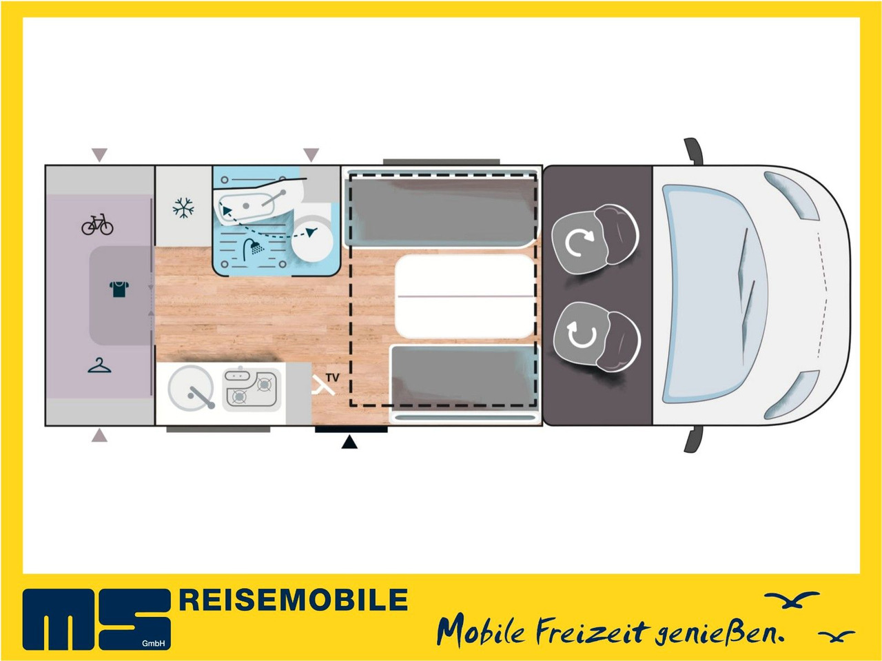 Chausson X 650 EXCLUSIVE LINE / 140PS- 9G / XXL - HUBBETT - Semi-integrated motorhome: picture 2 Chausson X 650 EXCLUSIVE LINE / 140PS- 9G / XXL - HUBBETT - Semi-integrated motorhome: picture 2