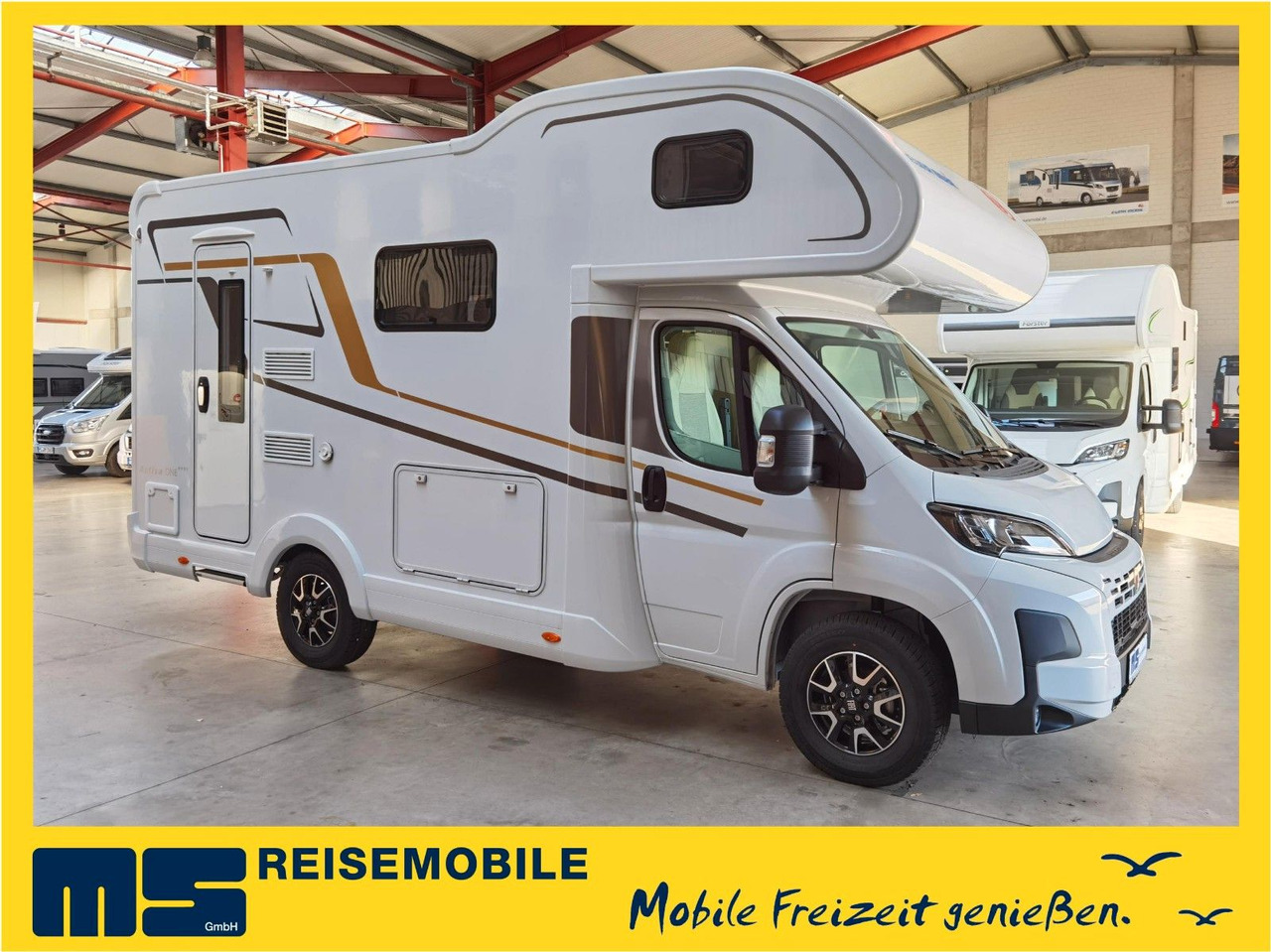 Eura Mobil ACTIVA ONE 630 LS / -2025- / 140PS / RAUMWUNDER - Alcove motorhome: picture 1 Eura Mobil ACTIVA ONE 630 LS / -2025- / 140PS / RAUMWUNDER - Alcove motorhome: picture 1