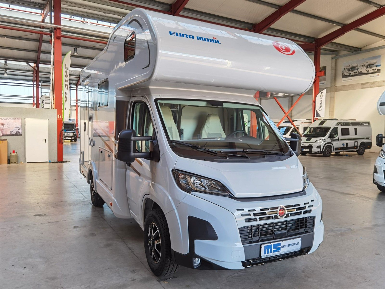 Alcove motorhome Eura Mobil ACTIVA ONE 630 LS / -2025- / 140PS / RAUMWUNDER: picture 9 Alcove motorhome Eura Mobil ACTIVA ONE 630 LS / -2025- / 140PS / RAUMWUNDER: picture 9