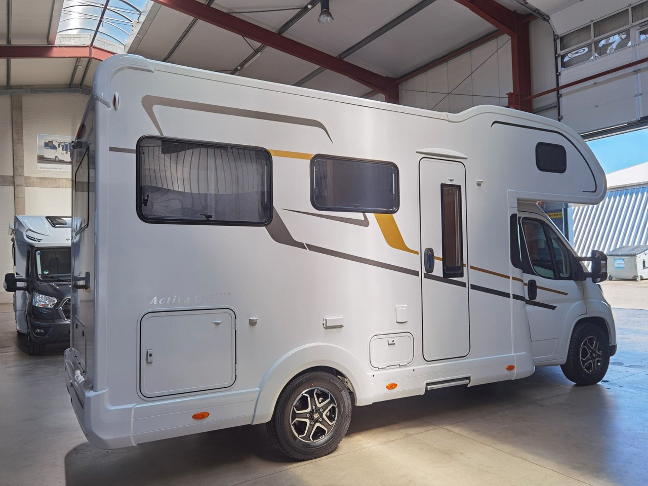 Eura Mobil ACTIVA ONE 650 HS /MODELL 2025/ HECKSITZGRUPPE - Alcove motorhome: picture 4 Eura Mobil ACTIVA ONE 650 HS /MODELL 2025/ HECKSITZGRUPPE - Alcove motorhome: picture 4