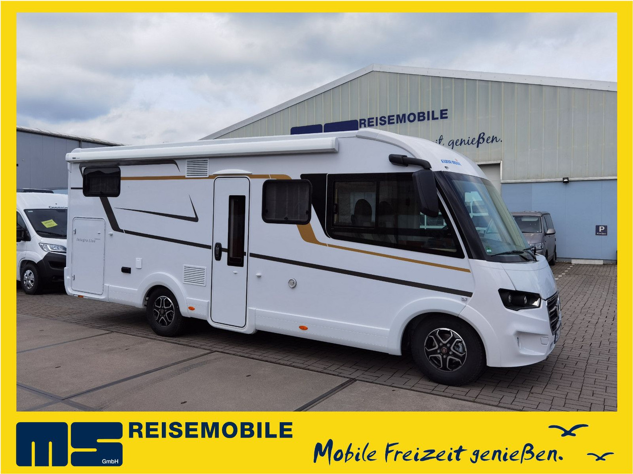 Eura Mobil INTEGRA LINE 720 EF - MOD. 2025 /180 PS/9G.AUTOM - Integrated motorhome: picture 1 Eura Mobil INTEGRA LINE 720 EF - MOD. 2025 /180 PS/9G.AUTOM - Integrated motorhome: picture 1