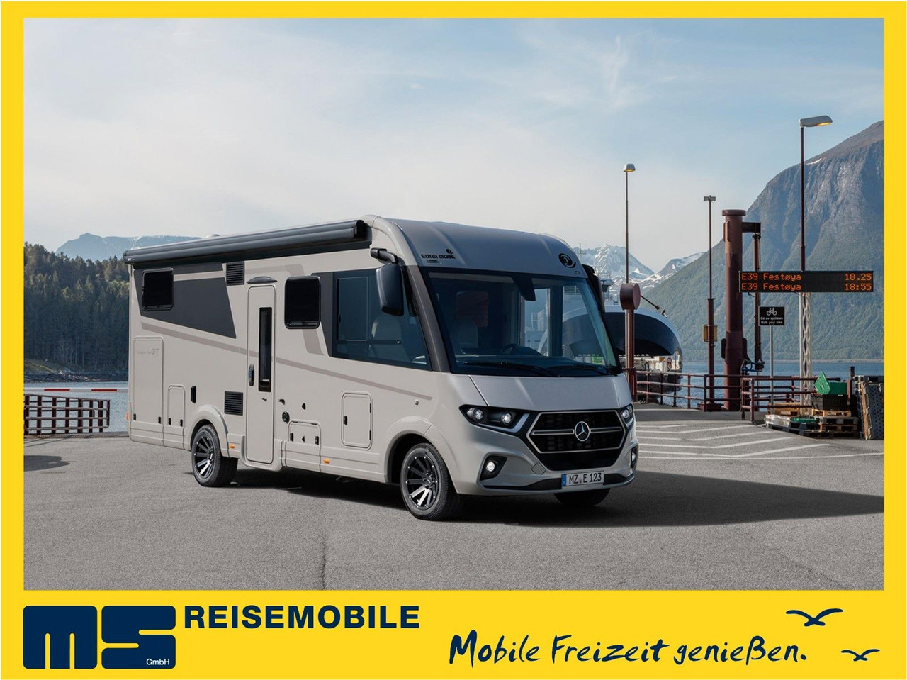 Eura Mobil INTEGRA LINE GT 726 EF / MB 170PS-9G / MOD.2025 - Integrated motorhome: picture 1 Eura Mobil INTEGRA LINE GT 726 EF / MB 170PS-9G / MOD.2025 - Integrated motorhome: picture 1