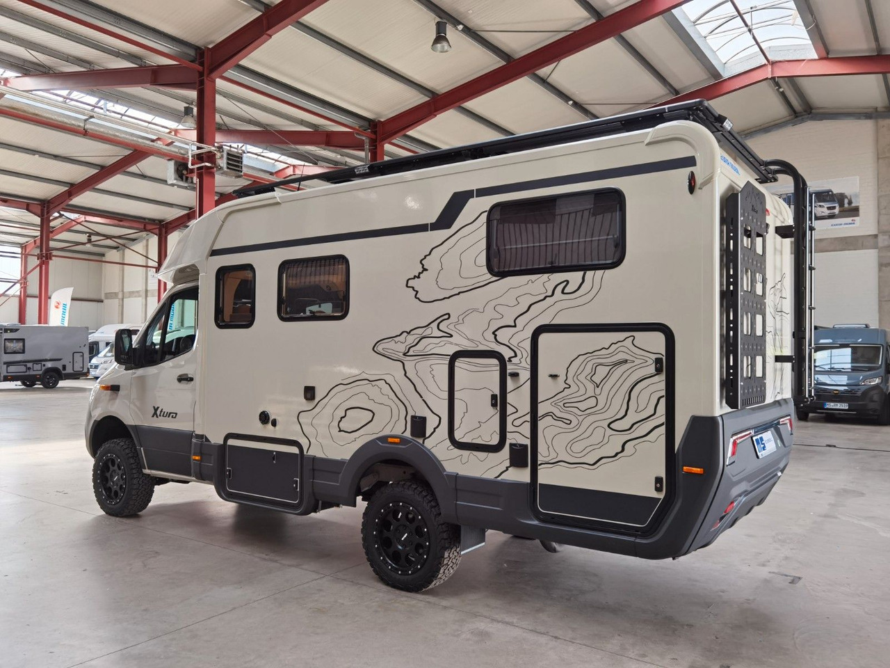 Eura Mobil XTURA 686 EF / - 2025 - / 4x4 - FERNREISEMOBIL - Semi-integrated motorhome: picture 5 Eura Mobil XTURA 686 EF / - 2025 - / 4x4 - FERNREISEMOBIL - Semi-integrated motorhome: picture 5
