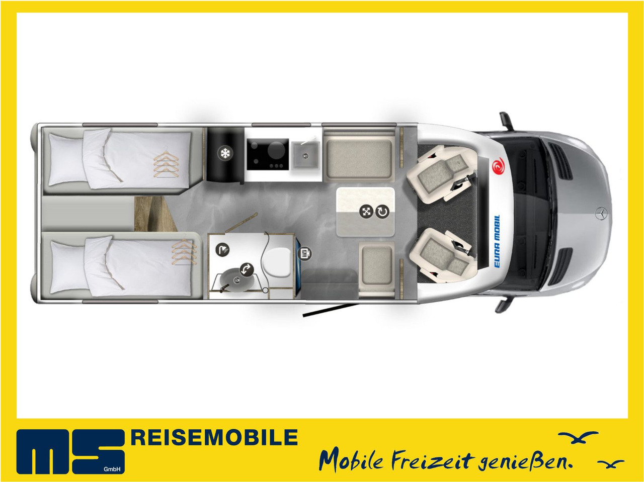 Eura Mobil XTURA 686 EF / - 2025 - / 4x4 - FERNREISEMOBIL - Semi-integrated motorhome: picture 2 Eura Mobil XTURA 686 EF / - 2025 - / 4x4 - FERNREISEMOBIL - Semi-integrated motorhome: picture 2