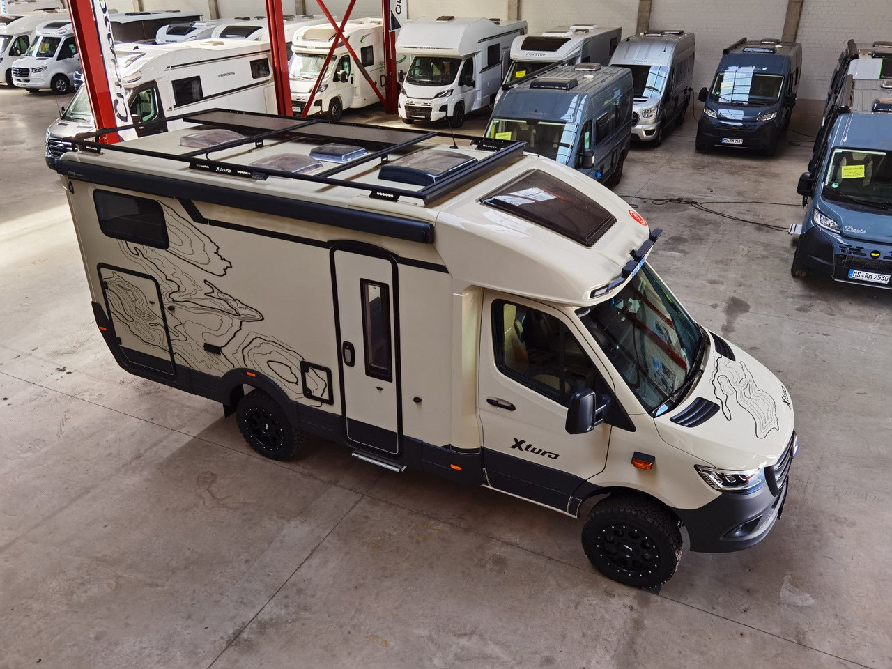 Eura Mobil XTURA 686 EF / - 2025 - / 4x4 - FERNREISEMOBIL - Semi-integrated motorhome: picture 5 Eura Mobil XTURA 686 EF / - 2025 - / 4x4 - FERNREISEMOBIL - Semi-integrated motorhome: picture 5