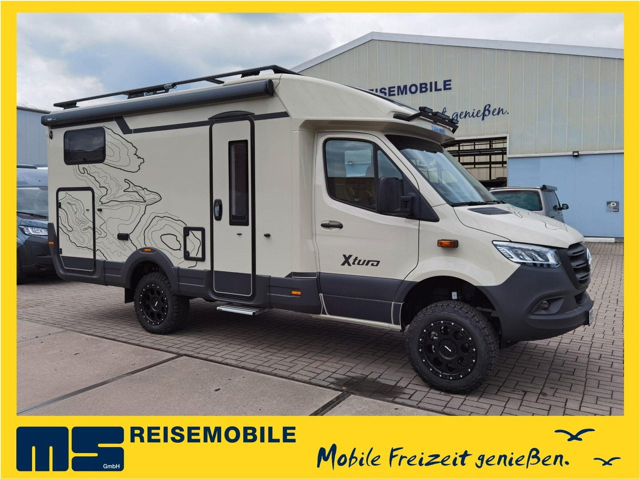 Eura Mobil XTURA 686 EF / MODELL 2025 / 4x4- FERNREISEMOBIL - Semi-integrated motorhome: picture 1 Eura Mobil XTURA 686 EF / MODELL 2025 / 4x4- FERNREISEMOBIL - Semi-integrated motorhome: picture 1
