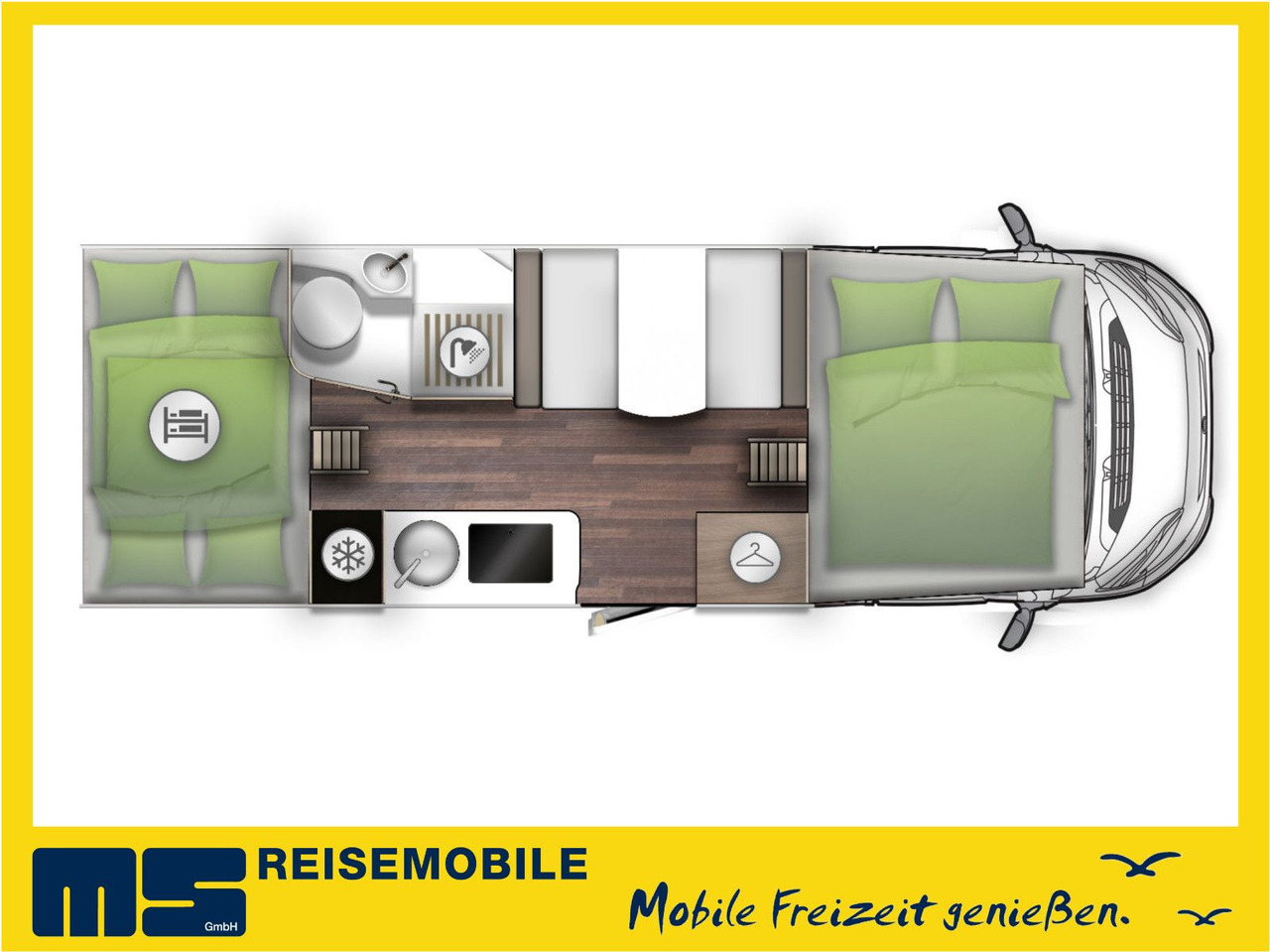 Forster A 699 DVB / Modell 2026 / 165PS /8x SCHLAFPLÄTZE - Alcove motorhome: picture 1 Forster A 699 DVB / Modell 2026 / 165PS /8x SCHLAFPLÄTZE - Alcove motorhome: picture 1