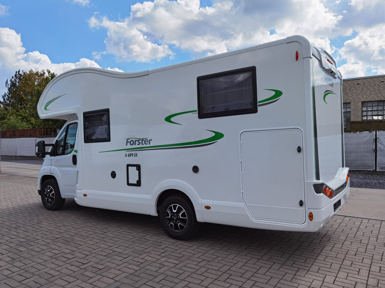 Forster A 699 EB / -2025- / 140PS/ EINZELBETTEN & GARAGE - Alcove motorhome: picture 5 Forster A 699 EB / -2025- / 140PS/ EINZELBETTEN & GARAGE - Alcove motorhome: picture 5