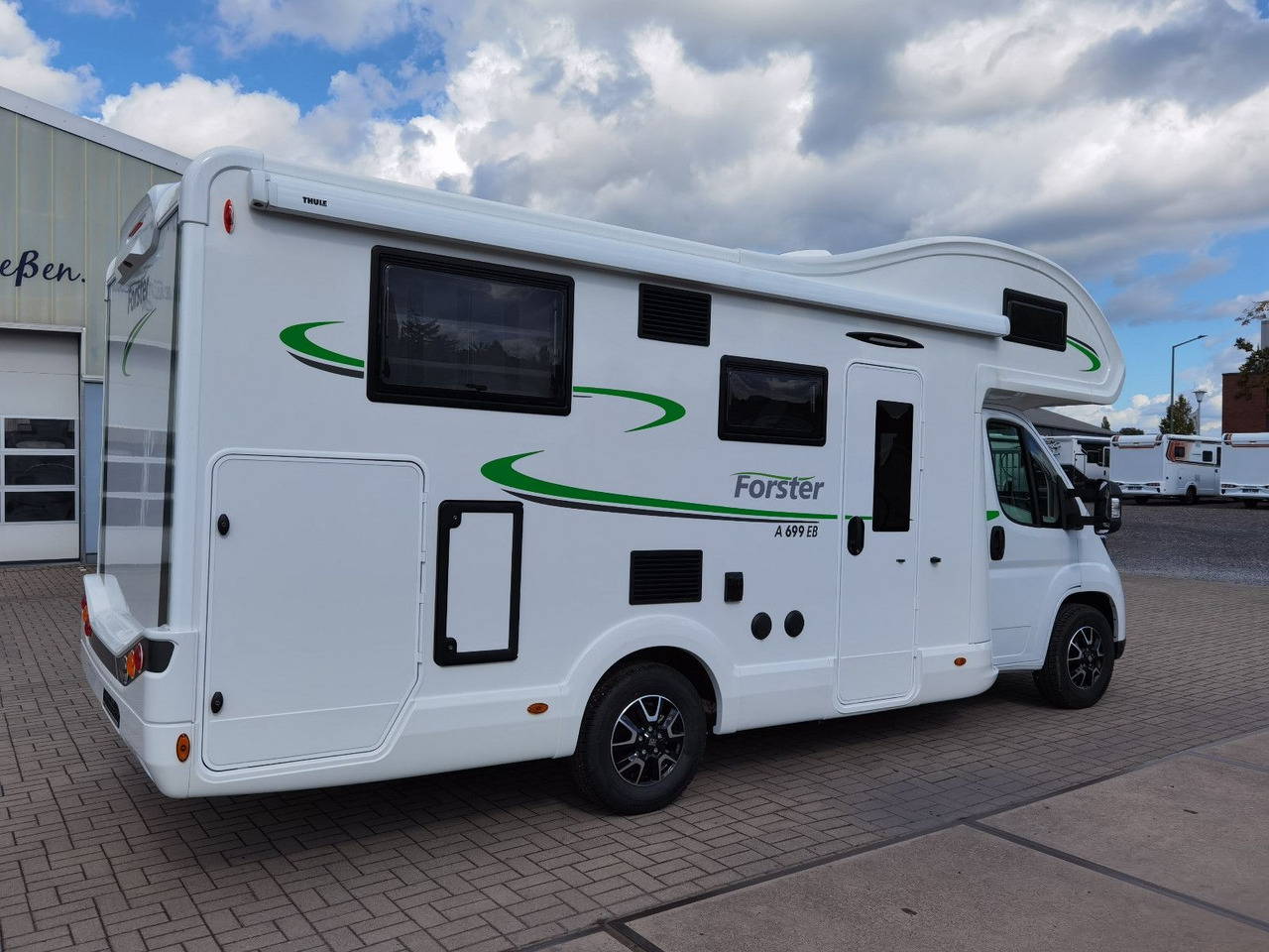 Forster A 699 EB / -2025- / 140PS/ EINZELBETTEN & GARAGE - Alcove motorhome: picture 4 Forster A 699 EB / -2025- / 140PS/ EINZELBETTEN & GARAGE - Alcove motorhome: picture 4