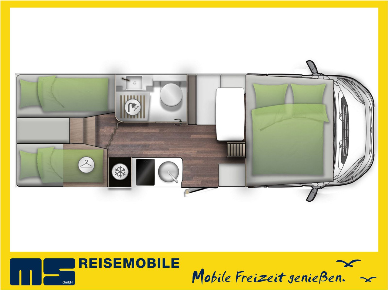 Forster A 699 EB / Modell 2026 / 165PS / EINZELBETTEN - Alcove motorhome: picture 1 Forster A 699 EB / Modell 2026 / 165PS / EINZELBETTEN - Alcove motorhome: picture 1