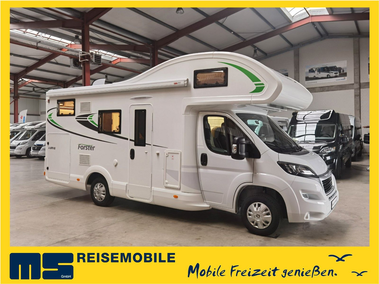 Forster A 699 HB /140PS / VB - ZUBEHÖR-PAKET/ 6x SITZP. - Alcove motorhome: picture 1 Forster A 699 HB /140PS / VB - ZUBEHÖR-PAKET/ 6x SITZP. - Alcove motorhome: picture 1