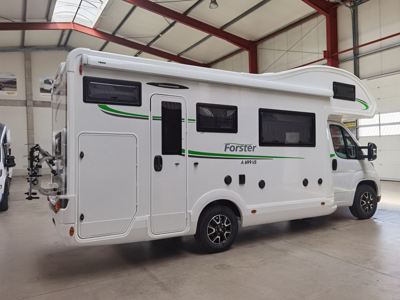 Forster A 699 VB / - MODELL 2025- / 140PS / ETAGENBETTEN - Alcove motorhome: picture 4 Forster A 699 VB / - MODELL 2025- / 140PS / ETAGENBETTEN - Alcove motorhome: picture 4