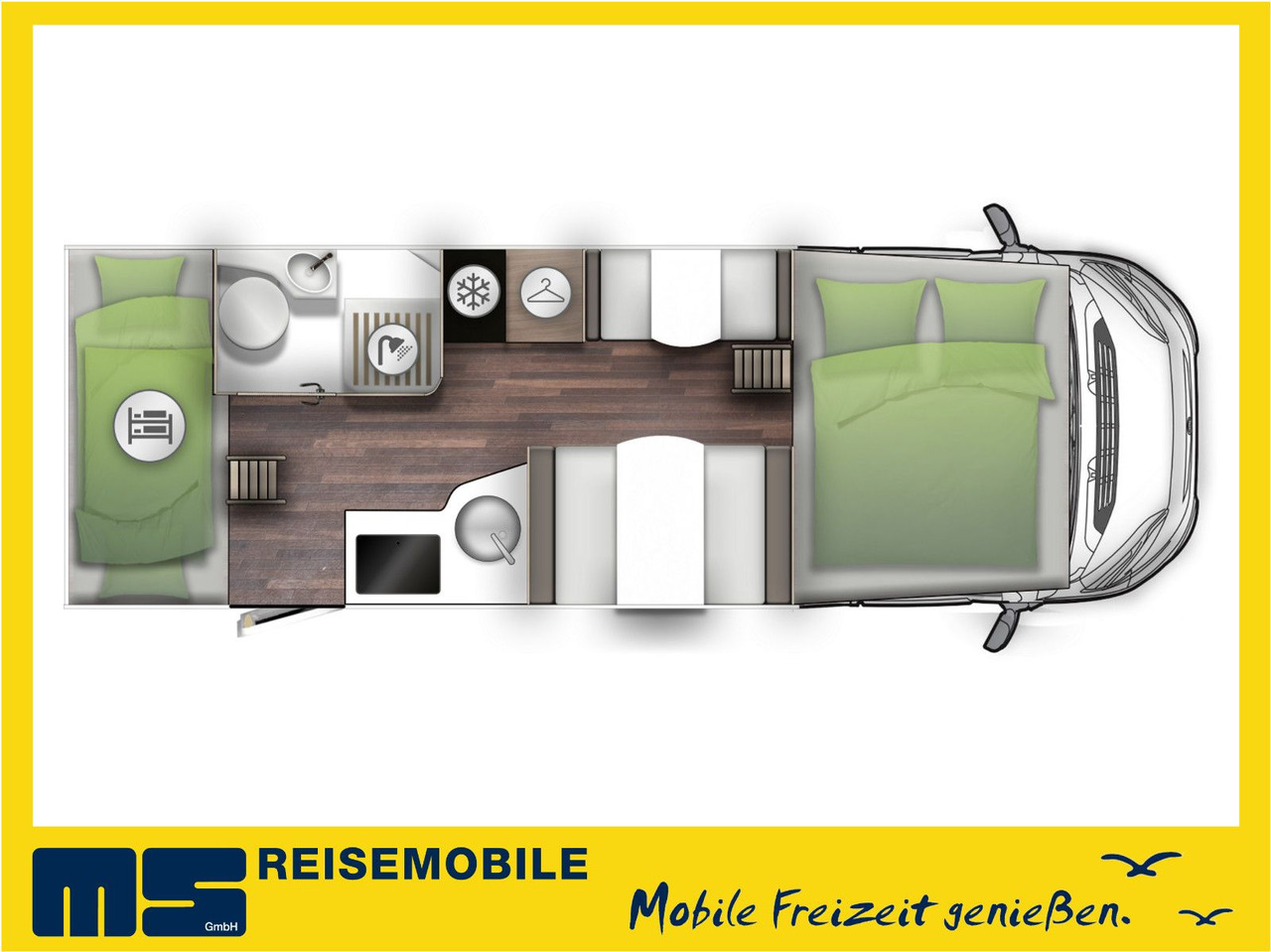 Forster A 699 VB / - MODELL 2025- / 140PS / ETAGENBETTEN - Alcove motorhome: picture 2 Forster A 699 VB / - MODELL 2025- / 140PS / ETAGENBETTEN - Alcove motorhome: picture 2
